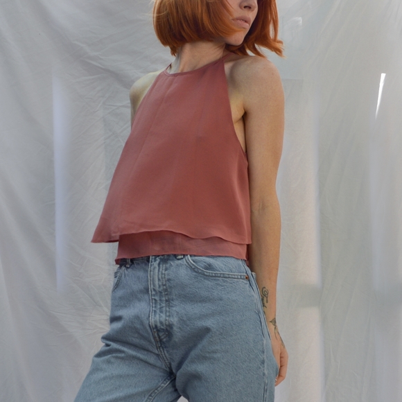 Camisole en rose - Picture 3 of 6